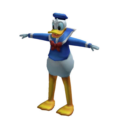 Donald Duck Suit