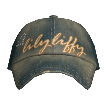 🍀Y2K Simple Washed Denim Cap