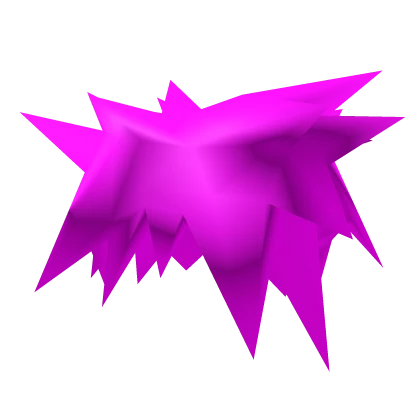 pink epic messy spiky swag hair