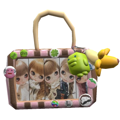 Harajuku Blythe Doll Bag 