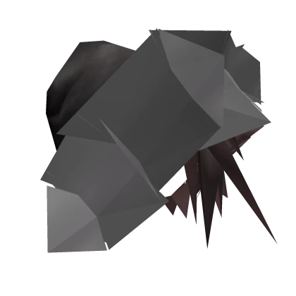 Sora Dark Christmas Hat