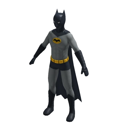 ⚫ Dark Hero -> Classic suit