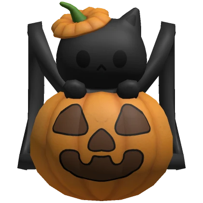 ♡ spooky halloween pumpkin kitty backpack 3.0