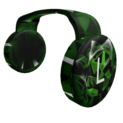 ✅ Emerald Ultimate Clockwork Headphones