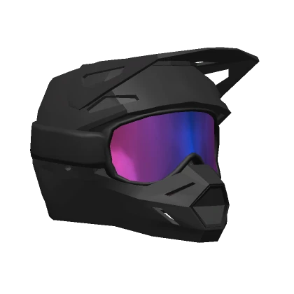 dirt bike helmet