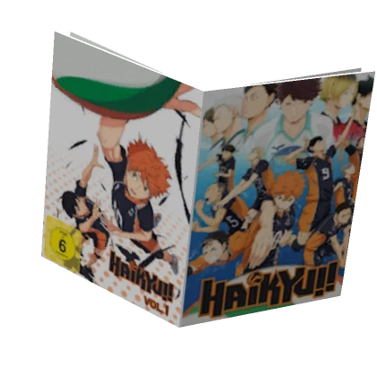 haikyuu manga magazine japanese