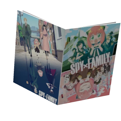 spy x family manga magazine japanese