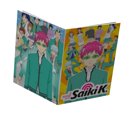 saiki k manga magazine japanese