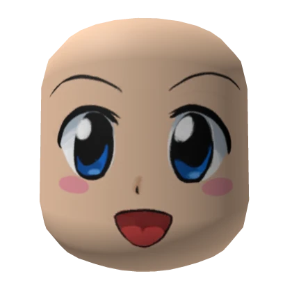 Cirno Face Mask [Touhou Project]