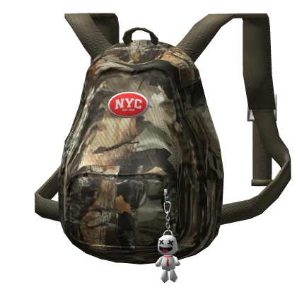 Camo Hunting Backpack