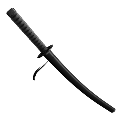 Vergil's Yamato Katana Sword [Black]