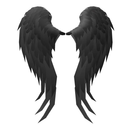 Black Angel Wings