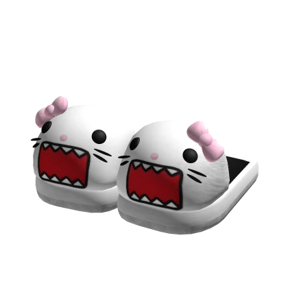 Beast Kitty Slippers