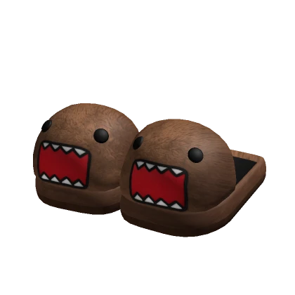 Domo Beast Bear Slippers