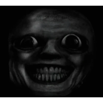Scary Dark Face Horror 