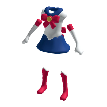 Sailor Anime Suit