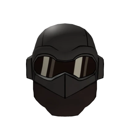 Silent Noir Animated Mask