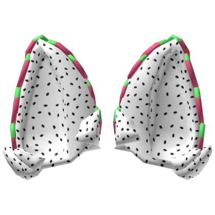 Dragon Fruit Cat Ears
