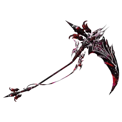 Crimson Dragon Scythe of Immortality