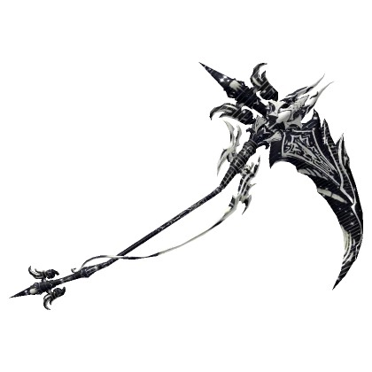 Monochrome Dragon Scythe of Immortality