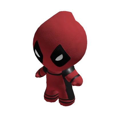 Deadpool Plush Suit