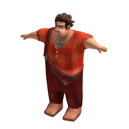 Wreck It Ralph Suit