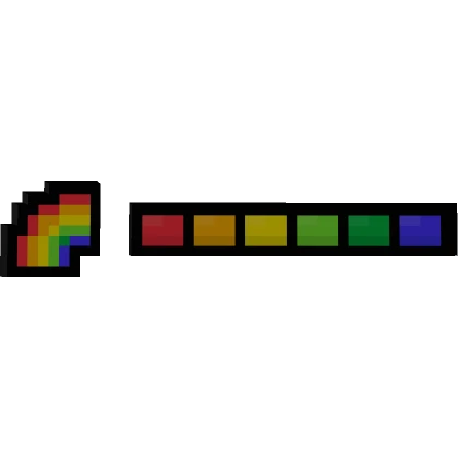 Rainbow 8-Bit Health Bar Code: Froggy