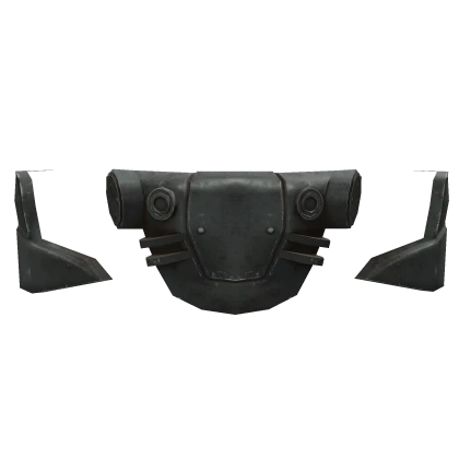 X-01 Powered Armor Waist