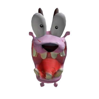 [✨] Courage the Cowardly Dog Pet