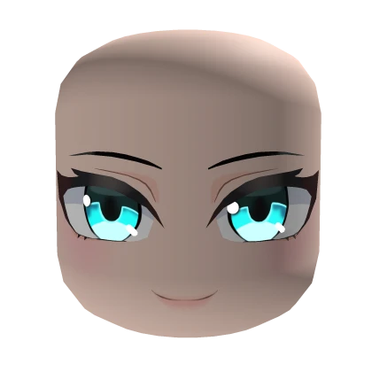 Jane Doe Face Glowing Eyes | Zenless Zone Zero