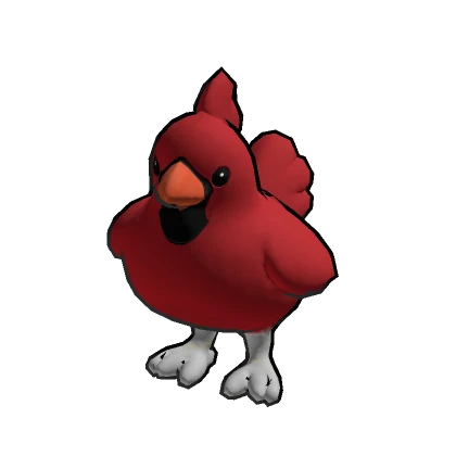 Cardinal Cartoony Suit