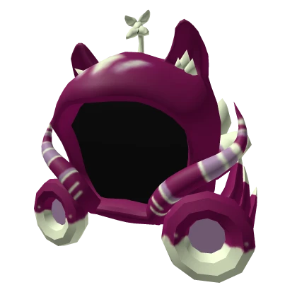 Purple Kitsune Dominus