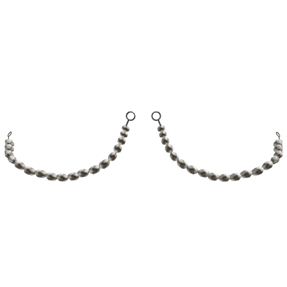 [💎] Elegance - Pearl Chains for Corset