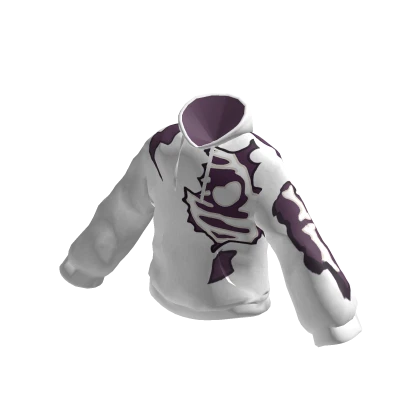 White Skeleton Hoodie