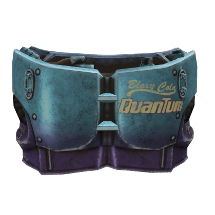 Bloxy Cola Quantum X-01 Powered Armor Chestplate