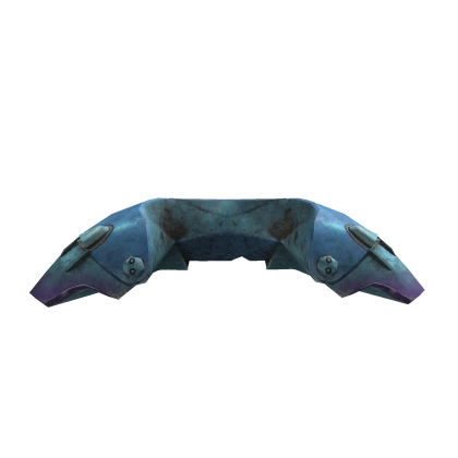 Bloxy Cola Quantum X-01 Powered Armor Pauldrons