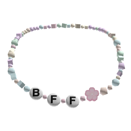 pastel best friend necklace bff (3.0) ♡