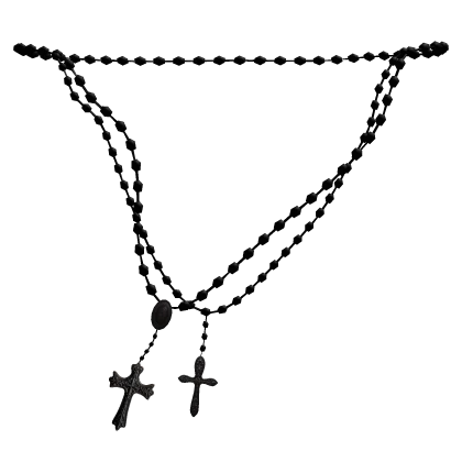Dual Cross Necklace