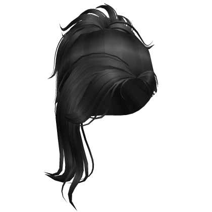 Spiky punk siren y2k updo Bun