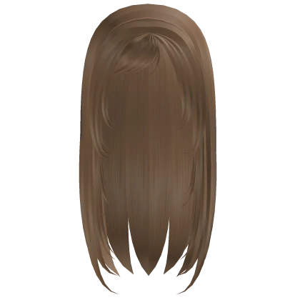 Layered 2000s  Trashy Girl Hair Ginger