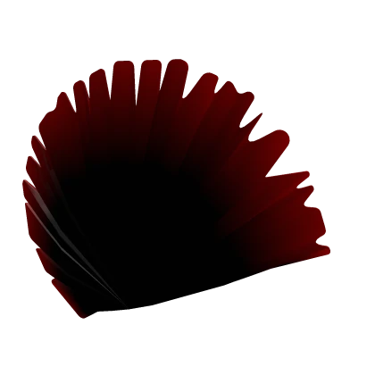 Red & Black Mohawk