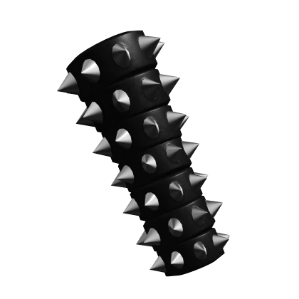 spiked punk bracelets left
