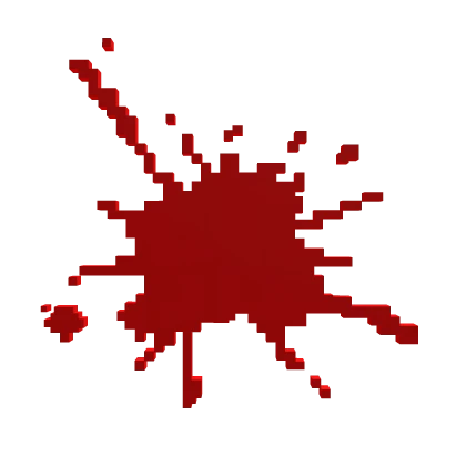 Pixel Squid Game Blood