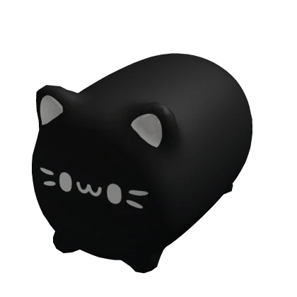 Cute Black Cat Costume