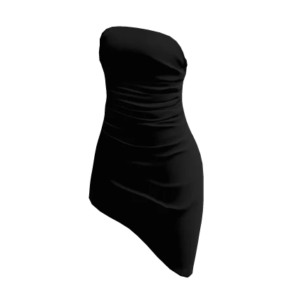 Black Side Dress