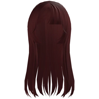 ☆ lush vampire hair red