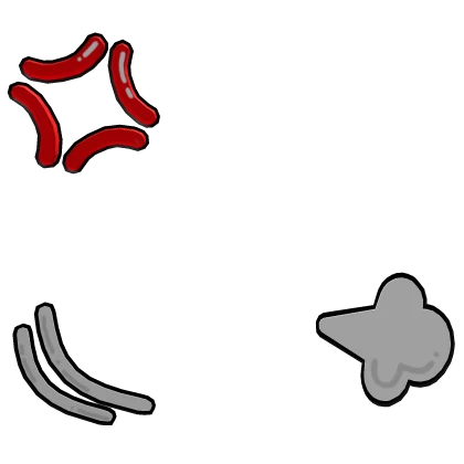 ♡ angry sigh anime expression