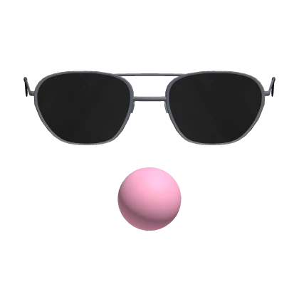 Sunglasses with Bubble Gum