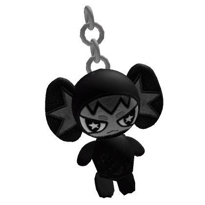 Plushie Y2K Keychain