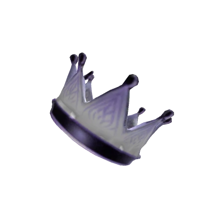 Lavender Spiky Floating Crown